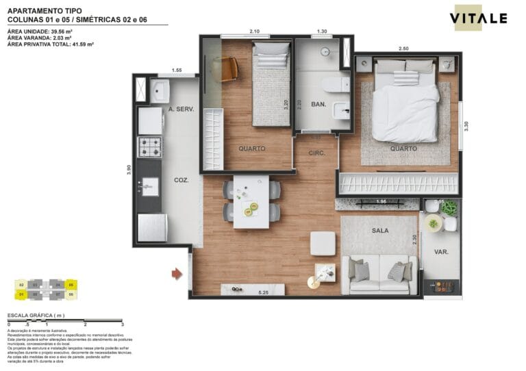 Planta 1