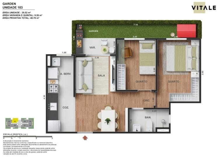 Planta 3