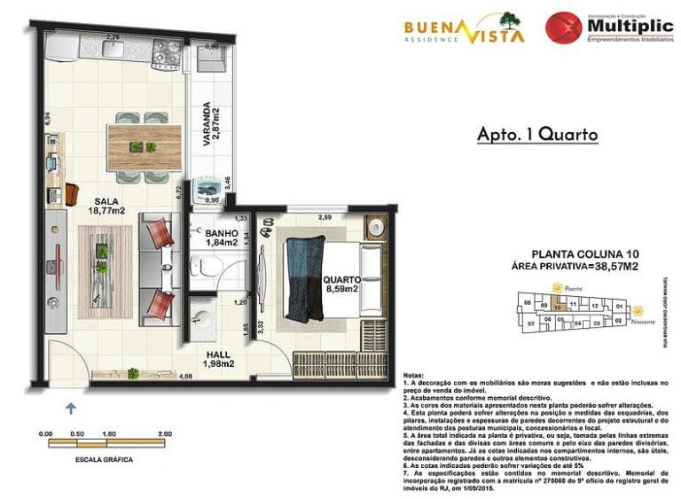 Planta 1