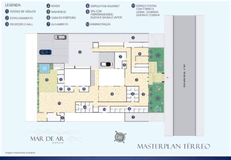 Planta 1