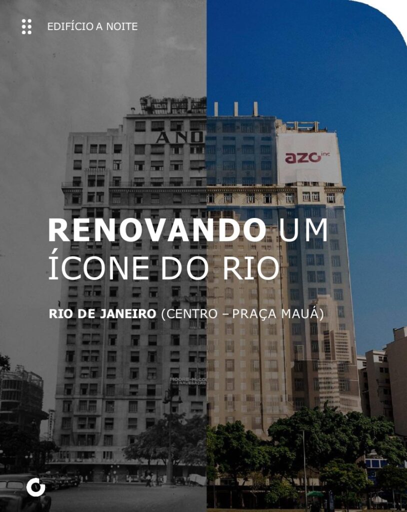 Edifício a Noite