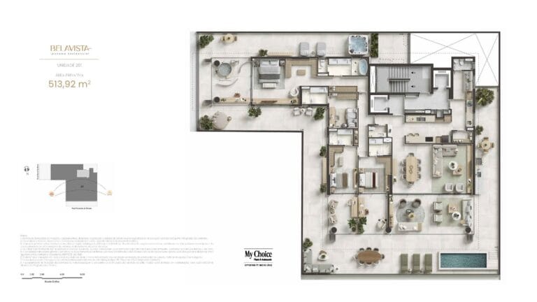 Planta 1