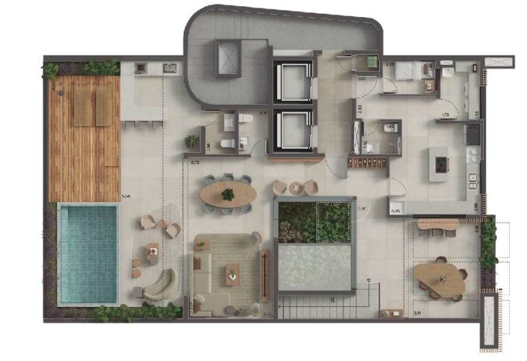 Planta 1