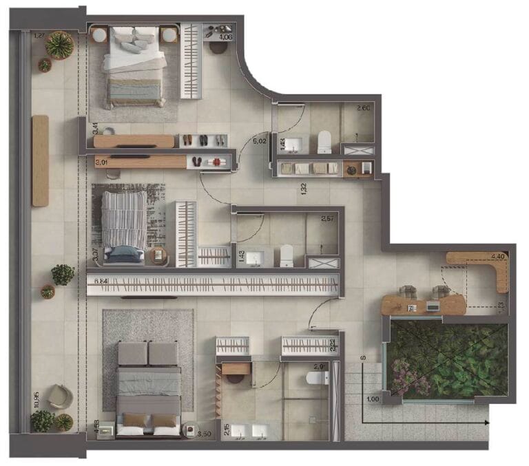 Planta 2