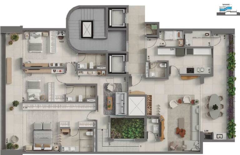 Planta 3