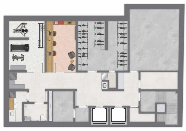 Planta 1