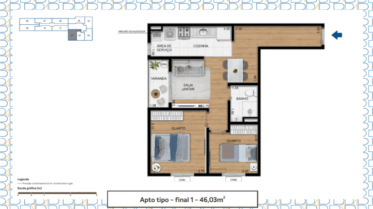 Planta 1