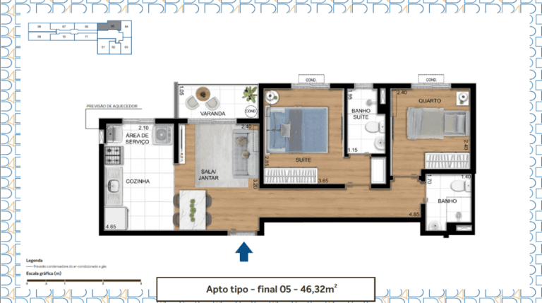 Planta 5