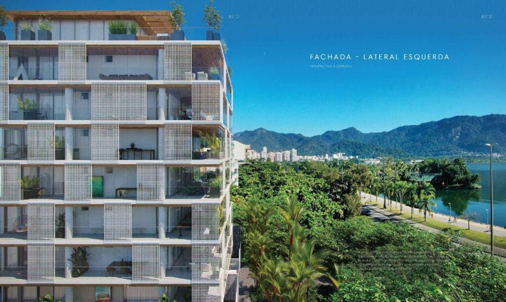 Indigo Lagoa Mozak