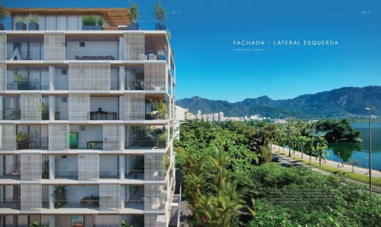 Indigo Lagoa Mozak