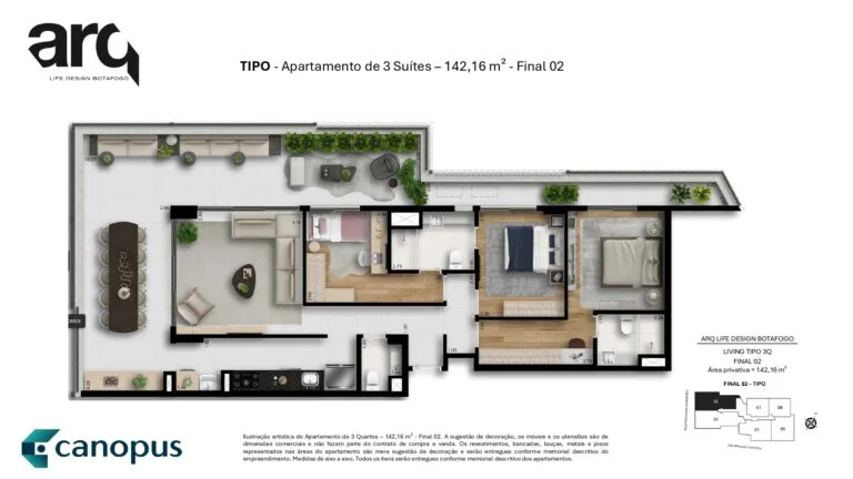 Planta 3