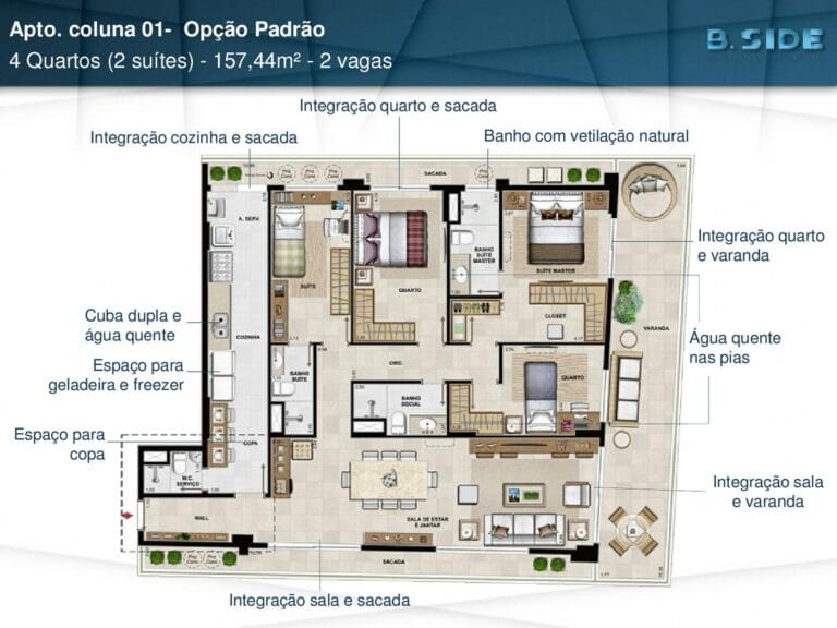 Planta 1