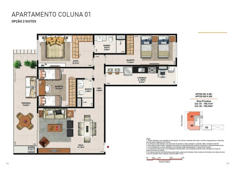 Planta 2