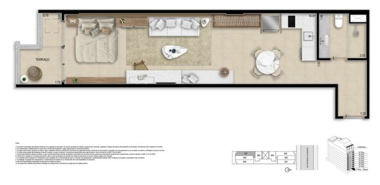 Planta 1