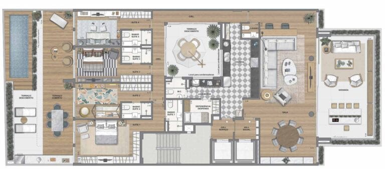 Planta 1