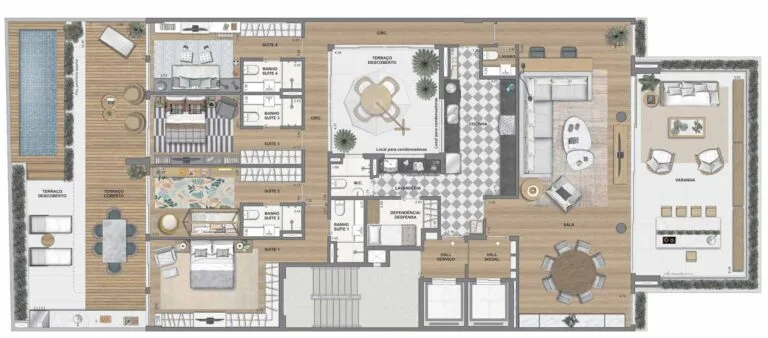 Planta 1