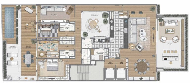Planta 3