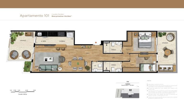 Planta 1