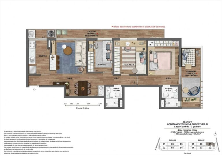 Planta 1