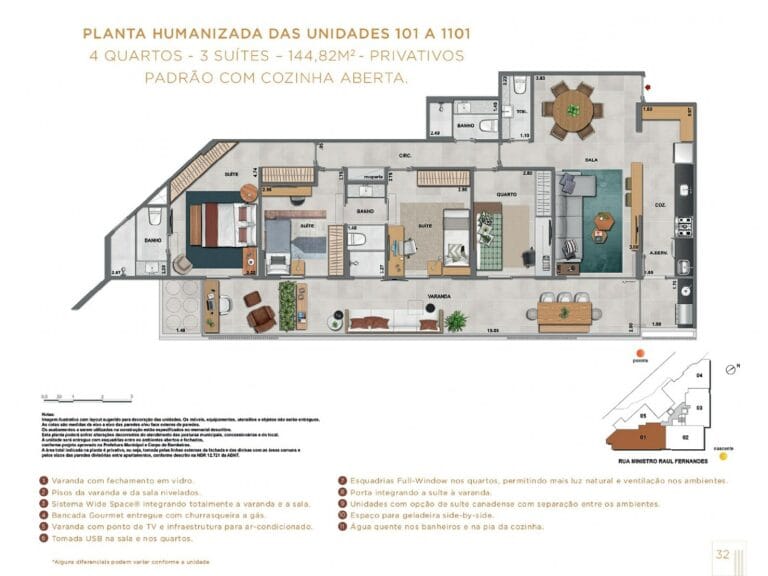 Planta 1