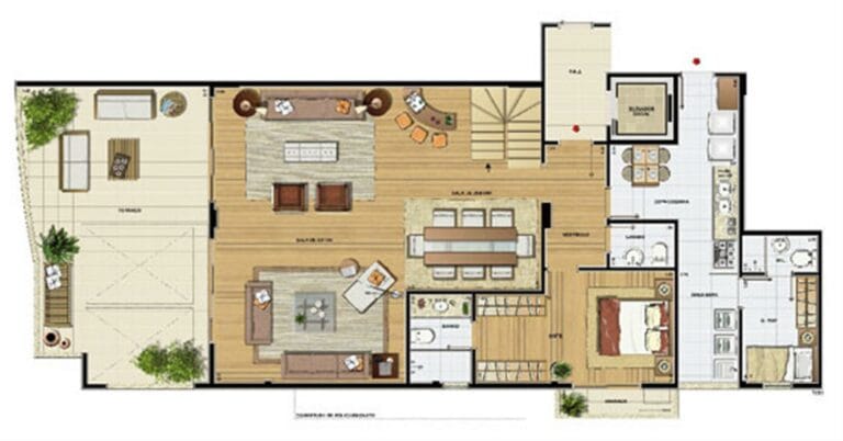 Planta 1