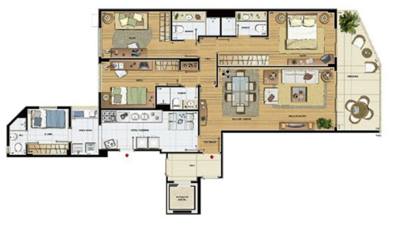Planta 3