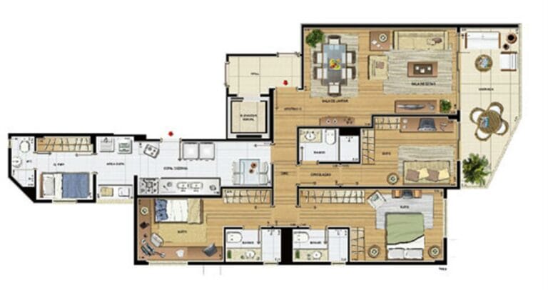 Planta 5