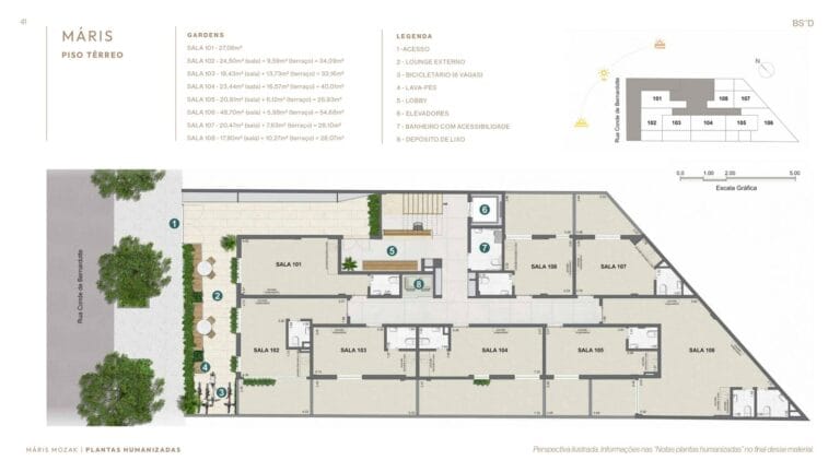 Planta 1