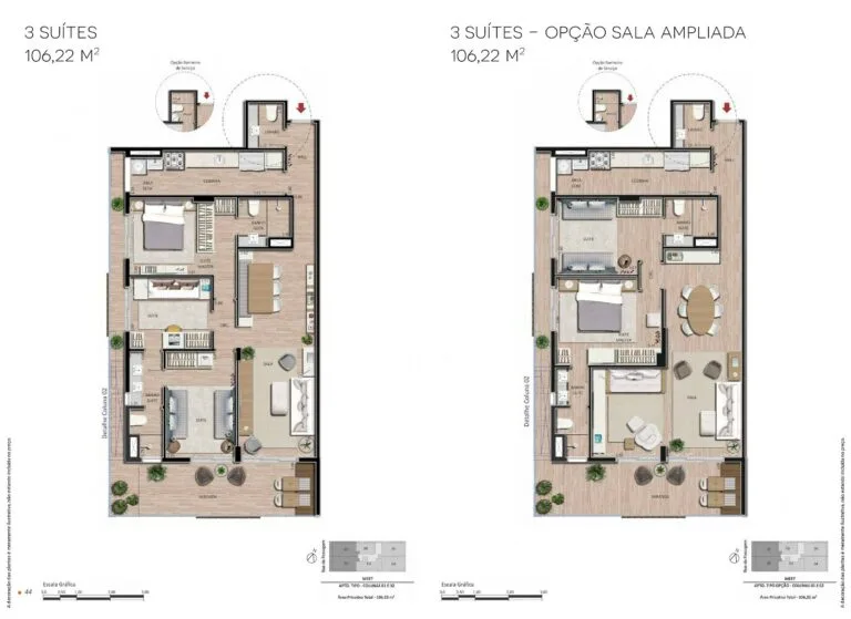 Planta 1