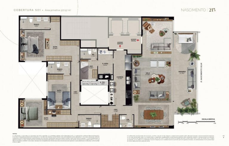 Planta 1