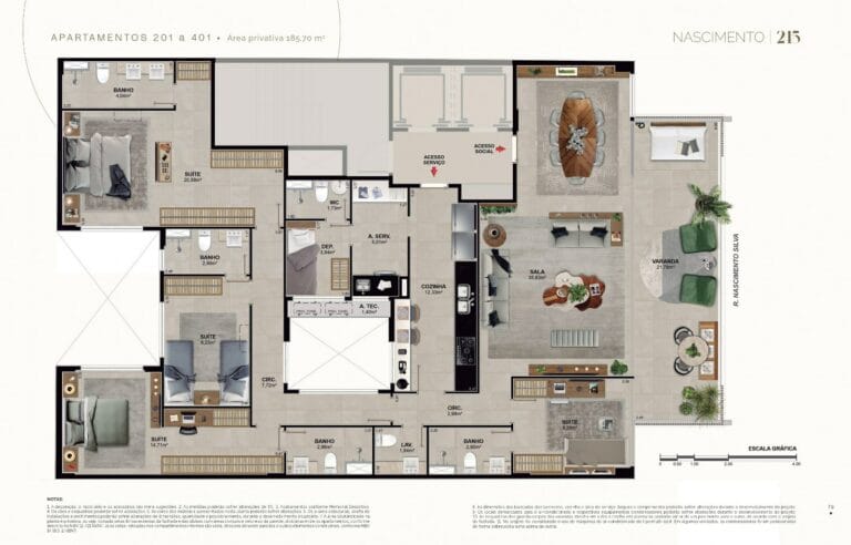 Planta 3