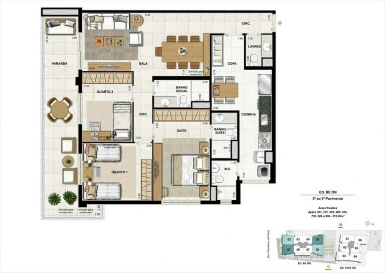 Planta 1