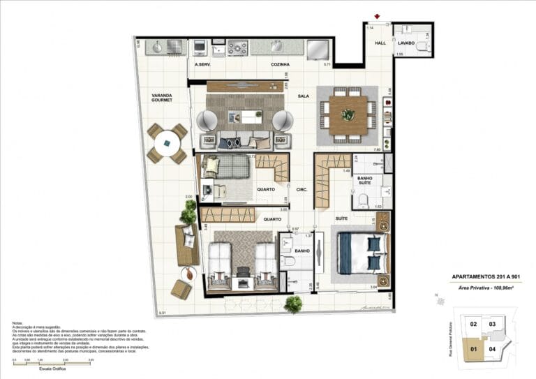 Planta 1