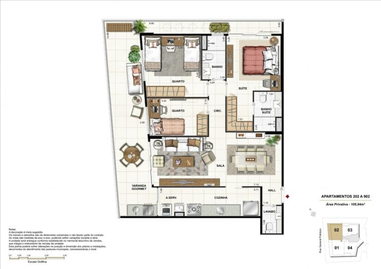 Planta 2