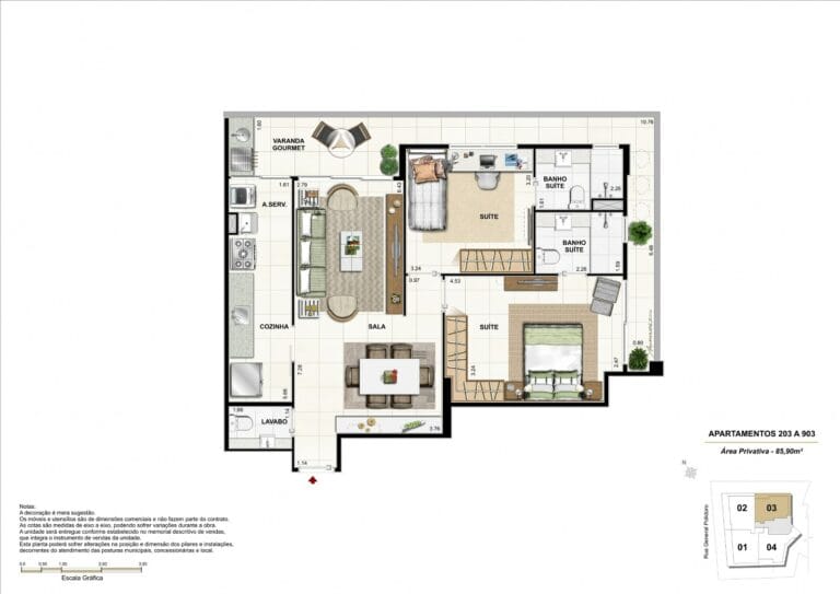 Planta 3
