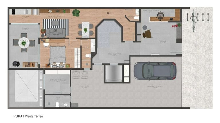 Planta 1