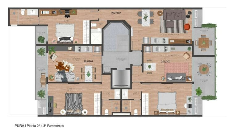 Planta 3