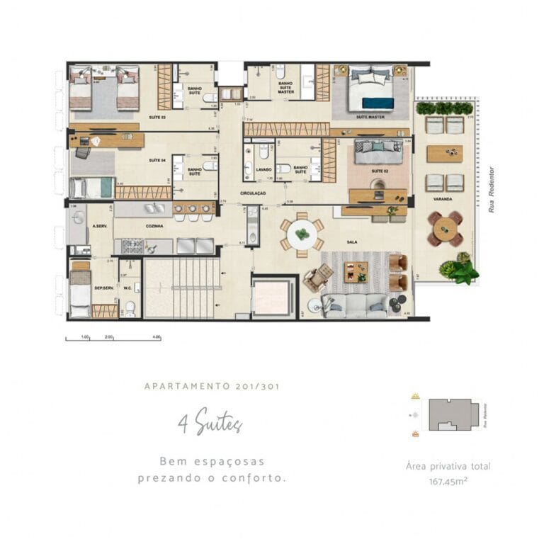 Planta 1