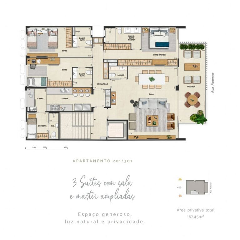 Planta 3
