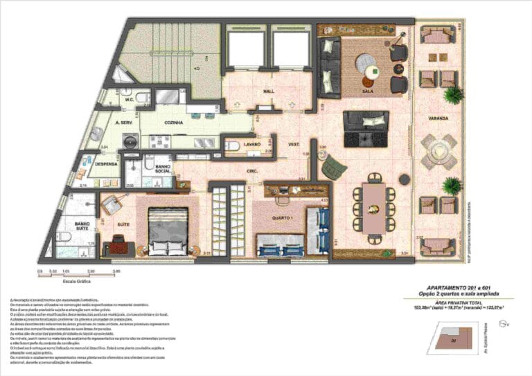 Planta 1