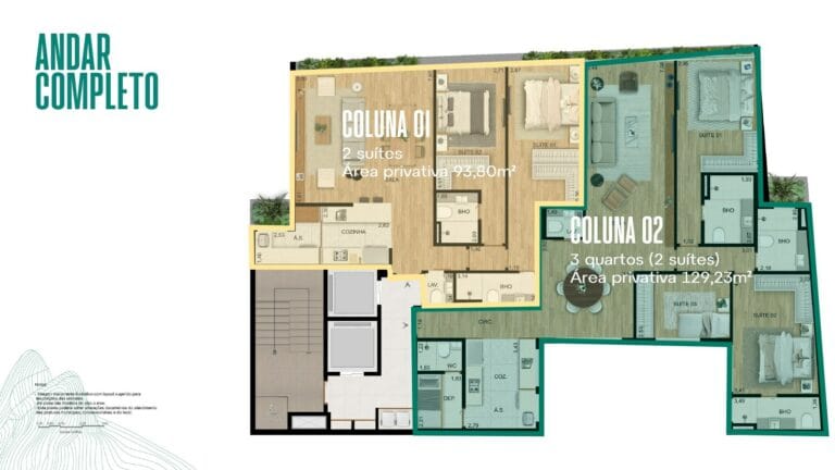 Planta 1