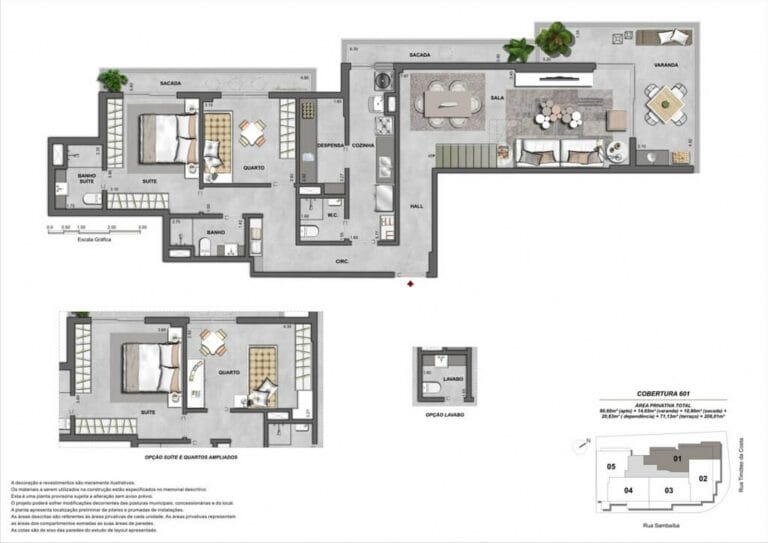 Planta 1