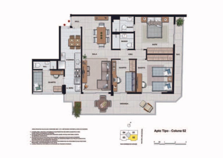 Planta 3