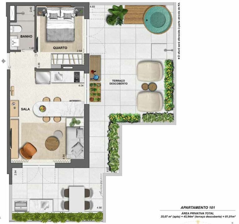 Planta 1