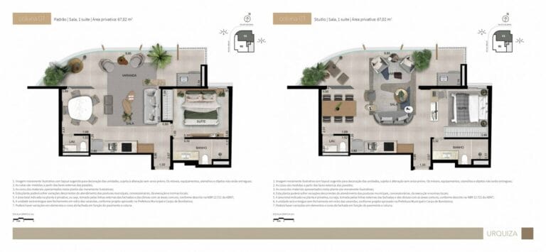 Planta 1