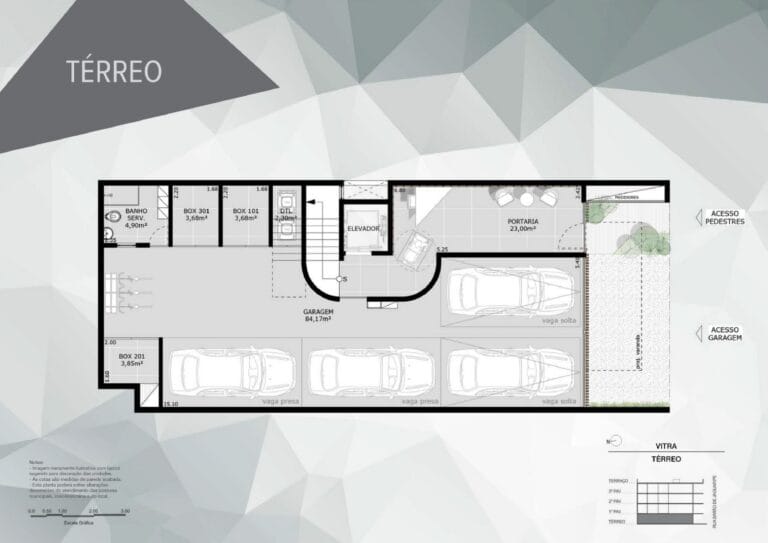 Planta 1