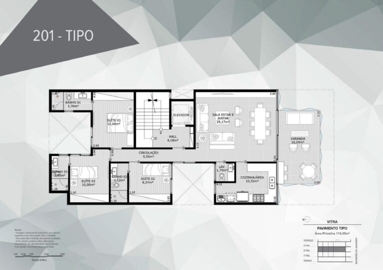 Planta 3