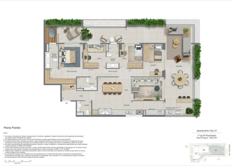 Planta 1