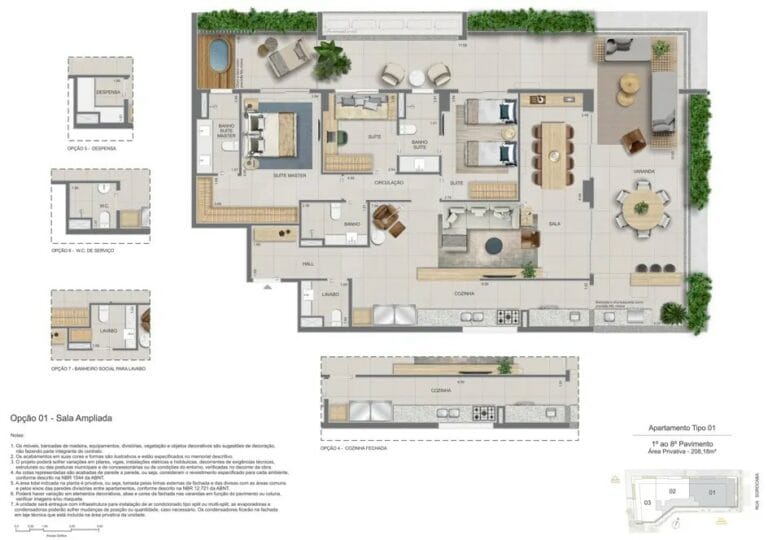 Planta 2