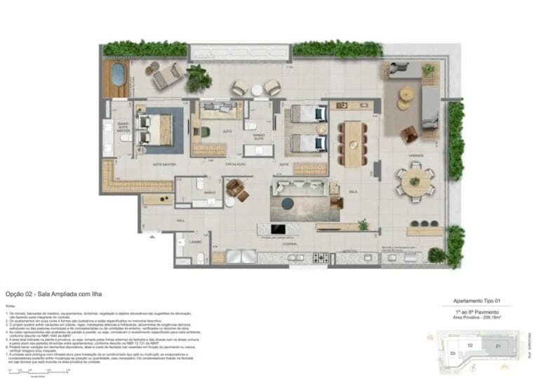 Planta 3